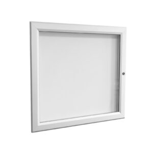 Gablota zewnętrzna informacyjna ogłoszeniowa na plakaty ulotki mapki