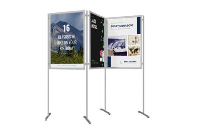 Ścianki wystawiennicze do wewnątrz – kilka wskazówek