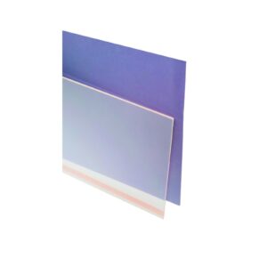 Kieszeń U samoprzylepna plexi