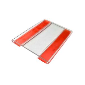 Kieszeń C na etykiety samoprzylepna PET