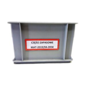 Kieszeń C na etykiety samoprzylepna PCV