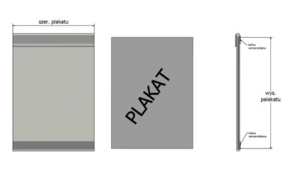 Kieszeń plakatowa – co warto wiedzieć?