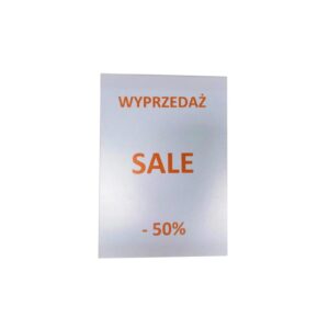 Kieszeń plakatowa C PCV samoprzylepna