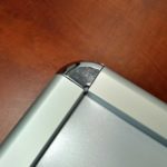 narożnik chromowany zaokrąglony w tablicy