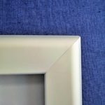 tablica zatrzaskowa z prostokątnym narożnikiem