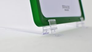 Stopka do ramki plastikowej - pochyła