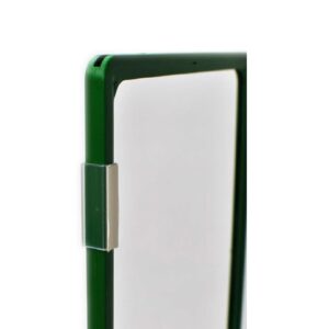 Uchwyt samoprzylepny - równoległy do ramki A6-A3