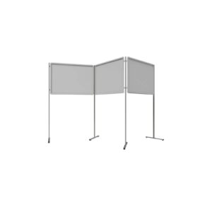 Ścianka wystawiennicza pozioma na zawiasach