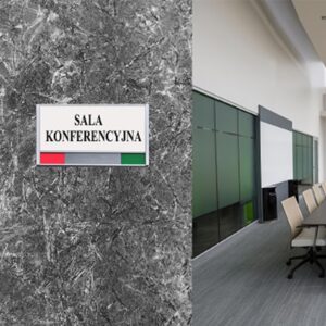 Tabliczka wolne zajęte