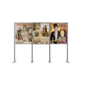 Ścianka ekspozycyjna plakatowa