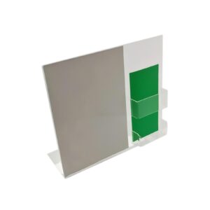 Stojaczek A4 z kieszonką na ulotki