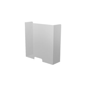 Osłona antywirusowa z plexi