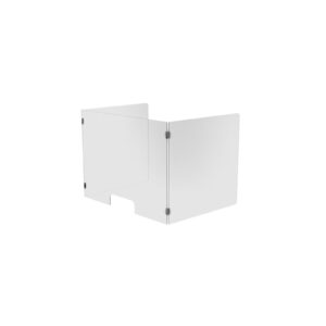 Osłona z plexi składana