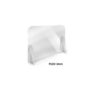 Osłona na ladę bez otworu