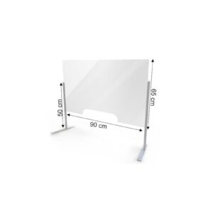 Osłona z poliwęglanu na nogach