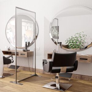 Parawan ochronny z plexi