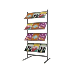 Stojak na foldery i katalogi A4