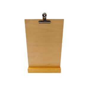 Tabliczka ze sklejki z klipsem