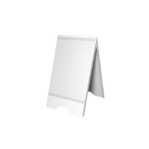 Potykacz PCV z kieszenią samoprzylepną