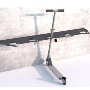 Stojak na hulajnogi ścienny