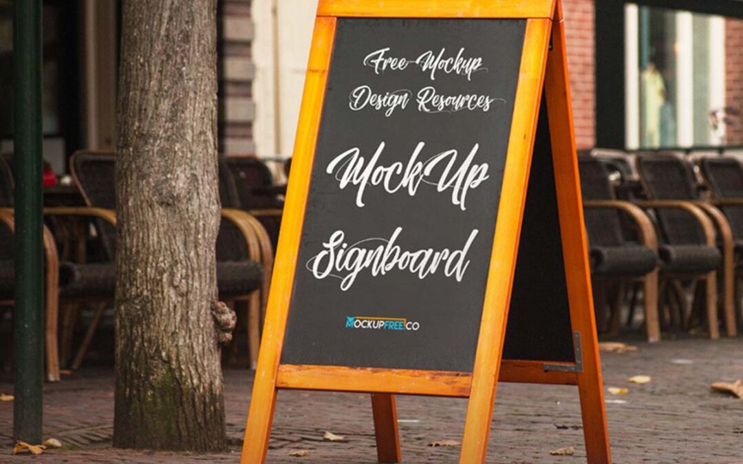 Potykacze reklamowe – klucz do sukcesu reklamy tradycyjnej