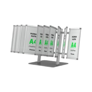 Przeglądarka stojąca 10xA4