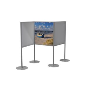 Ścianka plenerowa na plakaty