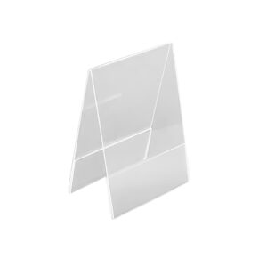 Stojaczek z plexi typu A