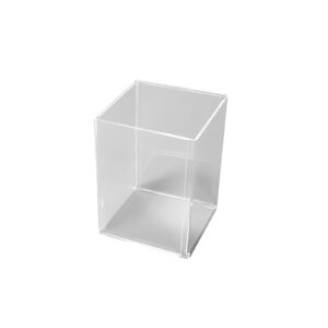 Stojaczek z plexi czterostronny kwadratowy