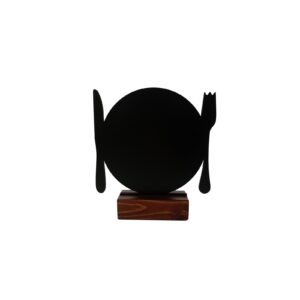 Tabliczka kredowa talerz