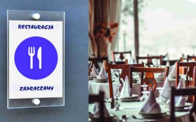 Tabliczki przydrzwiowe wewnętrzne. Czym się różnią? Jak wybrać? Gdzie eksponować?  Krótki poradnik