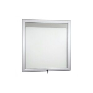 Gablota zewnętrzna z oświetleniem LED