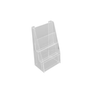 Kieszeń piętrowa na ulotki 3xA4