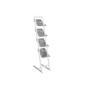 Stojak pochyły na ulotki A4