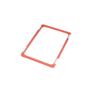 Ramka plastikowa z uchwytami samoprzylepnymi równoległymi