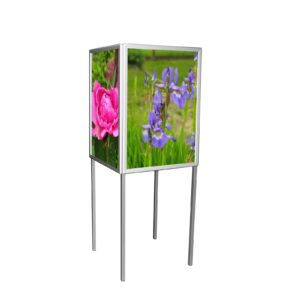 Stojak wystawienniczy na plakaty