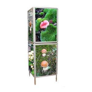 Stojak ekspozycyjny piętrowy