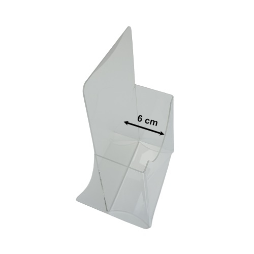 Kieszeń stojak na foldery z dużą ilością miejsca