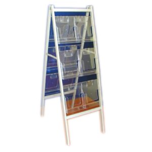 Stojak na foldery A4