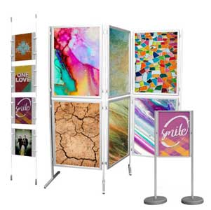 systemy wystawiennicze